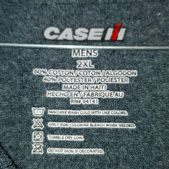 Case IH Graphic Short Sleeved Tee 2XL - Picture 3 of 5